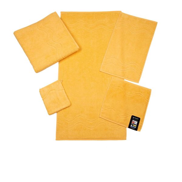 Cashmere, Frottier-WH, Uni, ginster