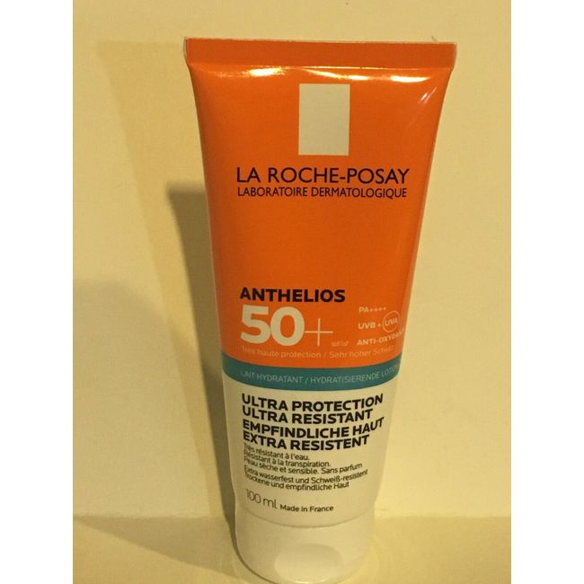 La Roche-Posay Anthelios SPF 50 Lait Hydrating Lotion 100ML Exp 01 /2025 New