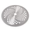 10" x 80T 2 Pcs Replace For Cutter Trimmer Weed Eater Carbide Tip Brush Blades