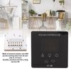 Asixxsix Sauna Stove Temperature Controller, Digital Display Temperature Controller for Sauna Heater Accessories, Sauna Control Panel, Sauna Accessories