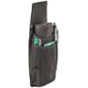 Woodland® robust professional waiter's holster, durable buffalo leather, anthracite