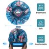 4PCS Silk Bonnet Satin Bonnet Silk Sleep Cap for Sleeping, Hair Bonnet for Sleeping Bonnets for Black Women, Wide Band Silk Bonnet for Curly Hair