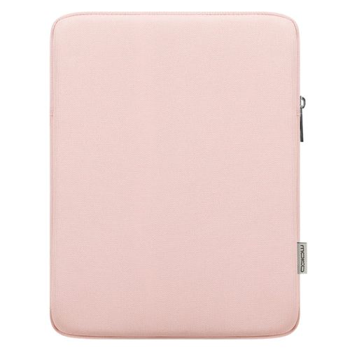 MoKo 9-11 Inch Tablet Sleeve Bag Carrying Case Fits iPad air 5 10.9" 2022,iPad Pro 11 M2 2022-2018,iPad 10th 10.9,iPad 9/8/7th Gen 10.2,iPad Air 4 10.9/Air 3 10.5,Tab S8/S9 11", Baby Pink