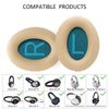Replacement ear pads for Bose QuietComfort QC15 headphones