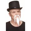 Shaolin Mustache and Mustache [parallel import goods] , White