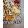 Bloomingville - Deborah Serving Tray, Brown, Marble (82059497)