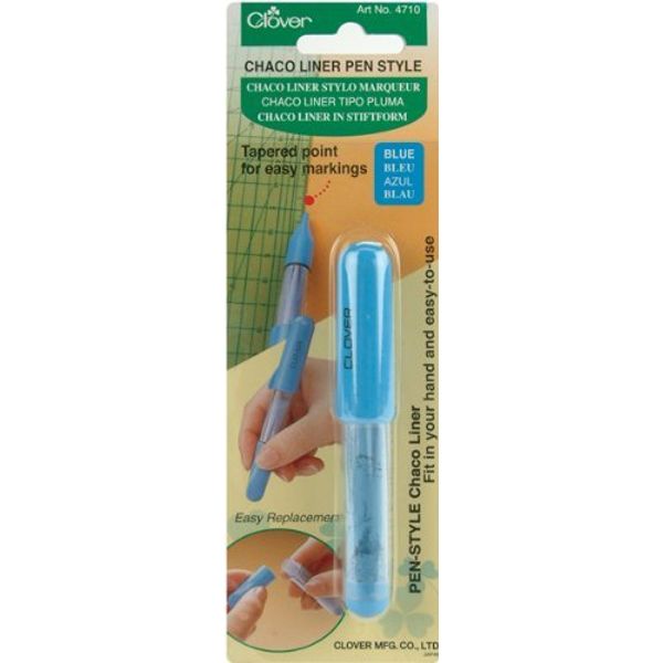 Clover Pen Style Chaco Liner Blue by Clover