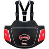 Farabi Body Shield Belly Protector Guard Belly Ribb Protection Training Pad (Red)
