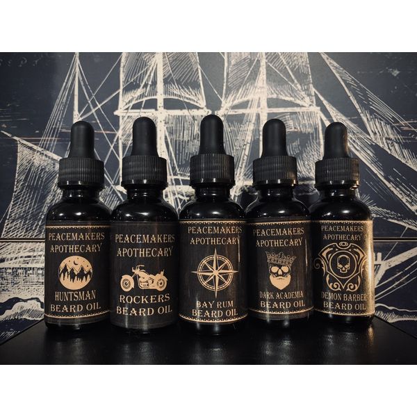 Beard & Mustache￼ Nourishing￼ Growth Oil - 1oz