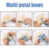 Yorimi Bow Maker Wooden Wreath Bow Maker Tool Durable Portable Bow Tie Machine