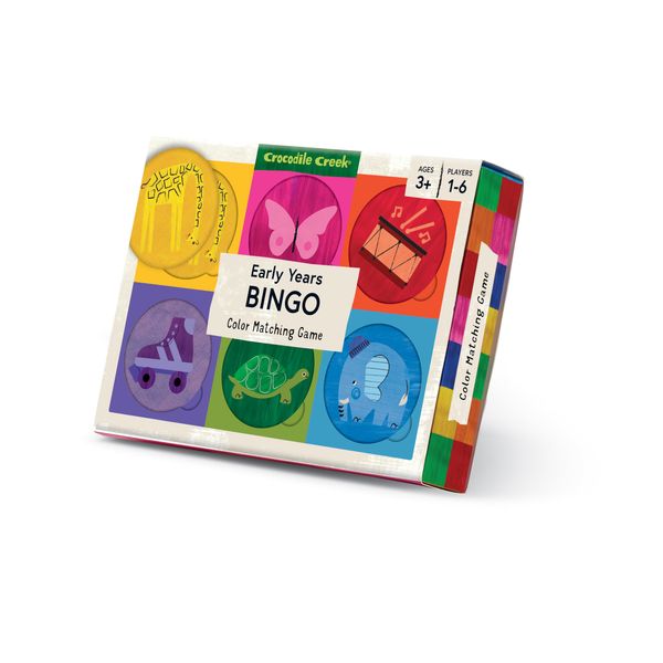Crocodile Creek Bingo