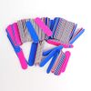 100/200/500/1000Pcs/Kit Mini Disposable Wood Sandpaper Nail Files, Disposable Double Sided Emery Board Manicure Pedicure Tools (100pcs)
