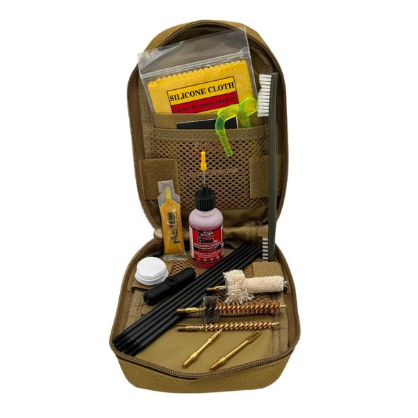 Pro-Shot Spec Ops Series Double Coated Cleaning Rod Kit .223