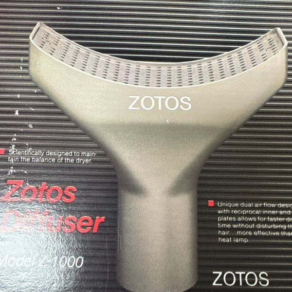 Zotos  Diffuser Model Z-1000