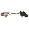Rothco Gi Type Police Whistle, Olive Drab
