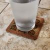 See Hear Speak No Evil Monkeys Chimps Low Profile Novelty Cork Coaster Set