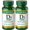 Nature's Bounty, Ultra Strength D3-10,000 IU, 72 Softgels (2pack)