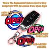 Open Sign Replacement Remote Control for ‎Brand GreenCube 21"-Round  32"-Oval