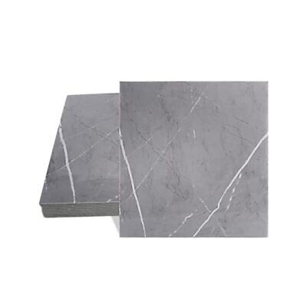 20Pcs 3D Wall Panels Peel and Stick 11.8"x11.8"in, Shower Marble Wall Gray