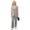 Leah Williamson (Grey Outfit) Mini Size Cutout