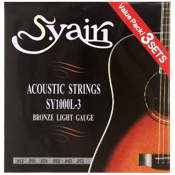 S.Yairi SY-1000 Acoustic Guitar Strings