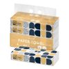 Iris Plaza Paper Towels, 200 Sheets x 4 Pack, Oval Tissue Smart Ale