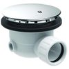 Ceramic Dolomite j3417aa Shower Drain Cover with ABS Cap