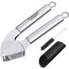Garlic Press LOVKITCHEN Durable Stainless Steel Kitchen Garlic/Ginger Mincer