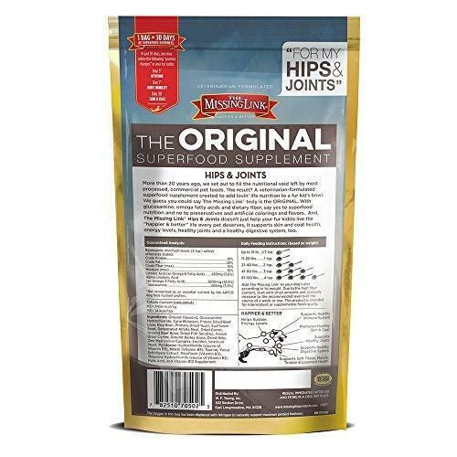 The Missing Link Original All Natural Superfood Dog Supplement, Balanced Omega 3