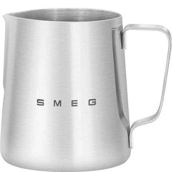 SMEG CMMJ01 Milk Frothing jug, Plastic, Silver