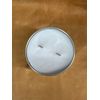 Vanilla Scented double wooden wick tin candle