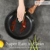 Nonstick Cookware Sets, 12 Pcs Granite Coating Pots and Pans Set Kitchen Cooking