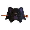 Bat Bun Cover Hair Slider with Chopstick