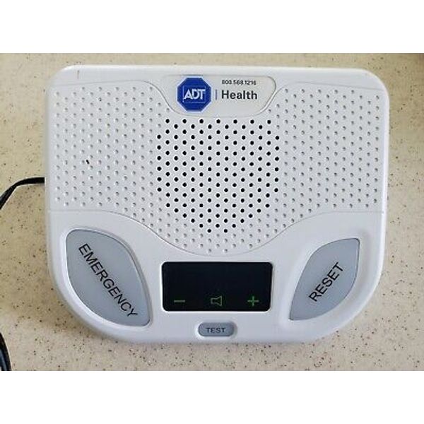 ADT Health Medical Alert System, Medical Alert Base Unit Only