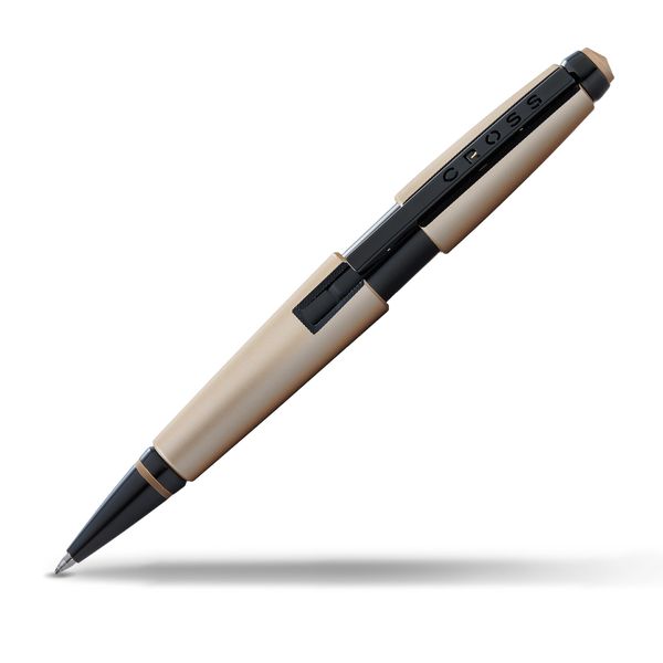 Cross Edge Matte Hazelnut Lacquer Gel Rollerball Pen