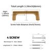 BUKOBYHE 10 Pack 3 Inch(76mm) Cabinet Pulls Antique Brass Kitchen Cabinet Pulls Zinc Alloy Drawer Pulls Solid Cabinet Hardware