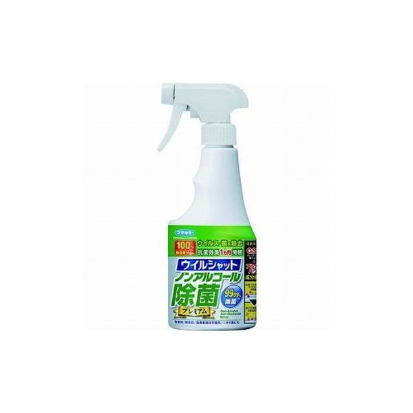 Fumakilla Will Shut Non-Alcoholic Disinfectant Premium 250ml 444896 Fumakilla Co., Ltd. Disinfectant bleach (cash on delivery not available)