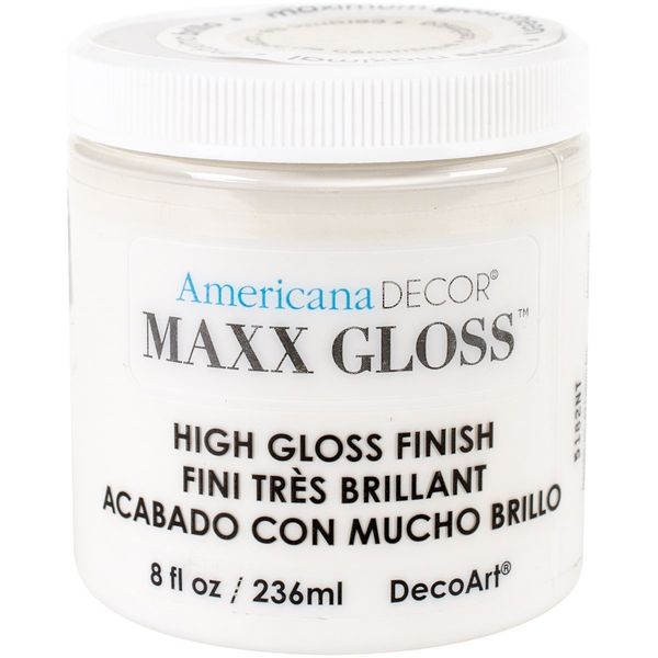 DecoArt Maxx Gloss Acrylic Paint 8 oz-Ceramic Tile