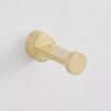 Signature Hardware - Linshaw Brass Robe Hook - Satin Brass
