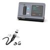 BoxWave Cable Compatible with Xhorse Multi-Prog Programmer - MagnetoSnap AllCharge Cable, Magnet Charging Cable USB Type-C Micro USB - Jet Black