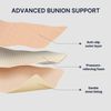 Fit Geno Bunion Corrector for Women & Men - Adjustable Big Toe Separator