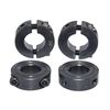 AJANTA INDUSTRIAL 4-Pack 3/4" Split Locking Shaft Collar