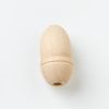 2 X Extra Large Wooden Acorn Cord Switch Pull - Rustic Charm