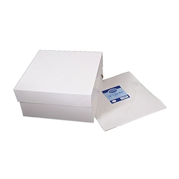 14" White Cake Box -Wedding & party cakes- 6" Deep