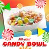 Starlight Assorted Fruit Flavored Mints, Bulk & Delicious Hard Candy (5 Pounds)