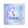 Plaids 8" x 8" Stencil Collection: 3 Stencils
