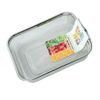 Space Home - Stainless Steel Fine Mesh Strainer - Kitchen Colander Strainer - Rectangular Sieve with Fine Mesh