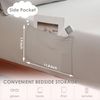 JSD Light Grey Twin Sheet Set with Side Pocket Corner Straps, 3 Piece Soft Kids Microfiber Bed Sheets Extra Deep Pocket