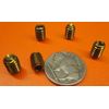 Brass Set Screws, Cup Point, 1/4-20 x 3/8" Length, 25 Pieces