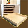 (W)30 x (D)21 Soft-Close Cabinet Shelf Pull-Out Wood Drawer Storage / Side Mount
